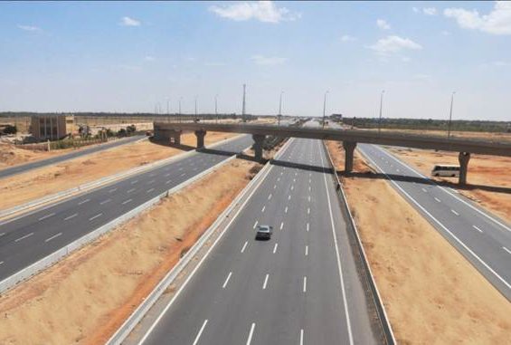 Beni Suef Governorate Re-paving cities and villages across the governorate.